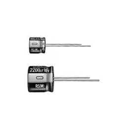 10 pcs : URS1V471MHD - Aluminium Electrolytic Capacitors - Radial Leaded 35volts 470uF 12.5x12.5 20% 5LS