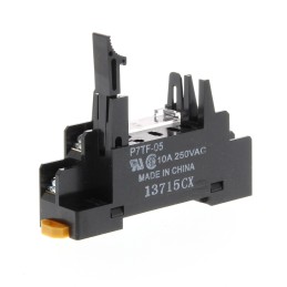 1 pcs - Omron P7TF 24V Relay Socket, for use with G3TA, G7T