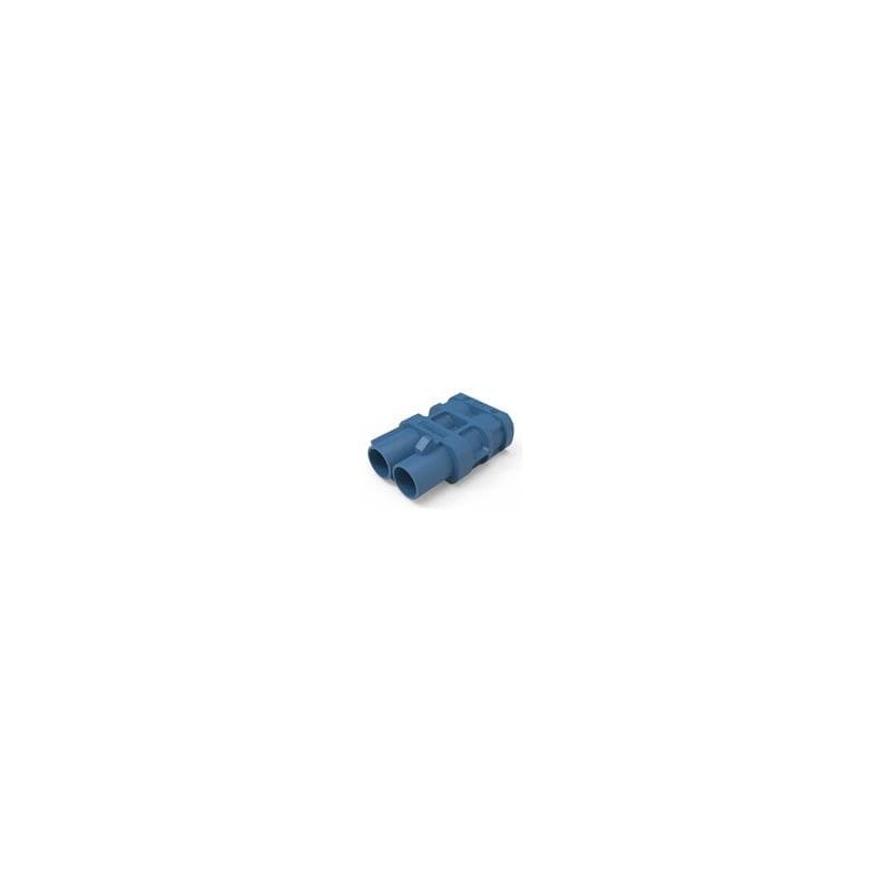 10 pcs : R197.235.C82 - RF Connector Accessories 2 ways male fakra housing coding C for terminal 2x (R299.197.000, R299.197.010 