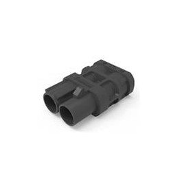 10 pcs : R197.235.A82 - RF Connector Accessories 2 ways male fakra housing coding A for terminal 2x (R299.197.000, R299.197.010 