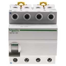 1 pcs - Schneider Electric 3P+N Pole Isolator Switch - 40A Maximum Current