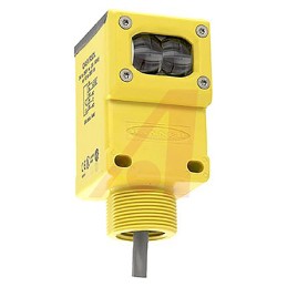 1 pcs - Banner Diffuse Photoelectric Sensor, Block Sensor, 1.8 m Detection Range
