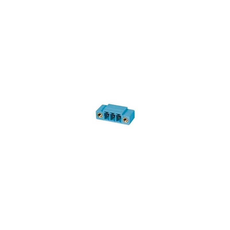 10 pcs : TBP02R1W-381-05BE - Pluggable Terminal Blocks Terminal block, pluggable, w screw lock, 3.81, receptical, 5 pole, blue