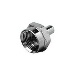 10 pcs : 25-7100 - RF Terminators TERM. F-59T MALE 1/2W@5%