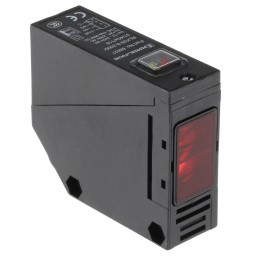 1 pcs - Pepperl + Fuchs Diffuse Photoelectric Sensor, Block Sensor, 2 m Detection Range