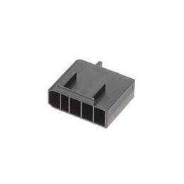 10 pcs : 521065-1 - Terminals HSG RCPT FAST 250 6/6 BLK