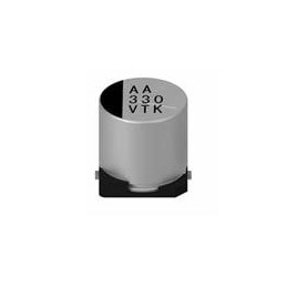 10 pcs : 35TKV100M8X10.5 - Aluminium Electrolytic Capacitors - SMD LONG LIFE ELECTROLYTIC CAPACITORS