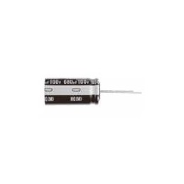 10 pcs : UHE1J391MHD - Aluminium Electrolytic Capacitors - Radial Leaded 63volts 390uF 18x15 20% 7.5LS