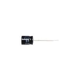10 pcs : UEP1H470MPD - Aluminium Electrolytic Capacitors - Radial Leaded 50volts 47uF 0.2L/S