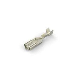 10 pcs : 170330-2 - Terminals .187 POSITIVE LOCK L