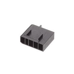 10 pcs : 521498-4 - Terminals HSG 250 FAST 4P BLACK