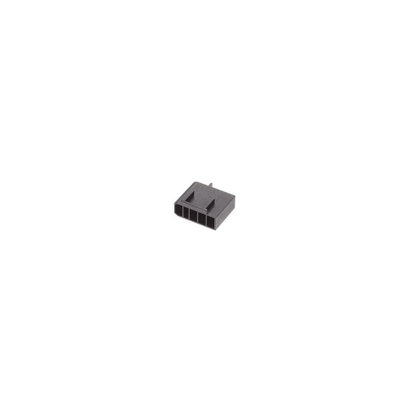 10 pcs : 521498-4 - Terminals HSG 250 FAST 4P BLACK
