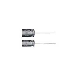10 pcs : UVC2G150MPD1TD - Aluminium Electrolytic Capacitors - Radial Leaded 15uF 20% 400V Ultra-Miniature