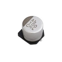 10 pcs : EMHL250ARA221MHA0G - Aluminium Electrolytic Capacitors - SMD