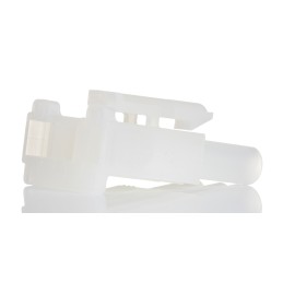 1 pcs - Molex, STANDARD .093' Female Connector Housing, 6.7mm Pitch, 3 Way, 1 Row