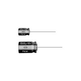 10 pcs : UPW1H681MHD1TO - Aluminium Electrolytic Capacitors - Radial Leaded 680uF 50 Volts 20% AEC-Q200
