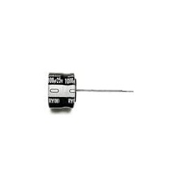 10 pcs : URY1V471MHD1TO - Aluminium Electrolytic Capacitors - Radial Leaded 470uF 35V 20% Aluminum Capacitor