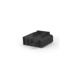 10 pcs : 521066-1 - Terminals HSG, RCPT FAST 250 6/6 BLK