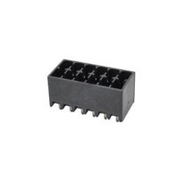 10 pcs : NR04110000G0G - Pluggable Terminal Blocks NR-3.5 2*2P Black , THT type , 180 degree