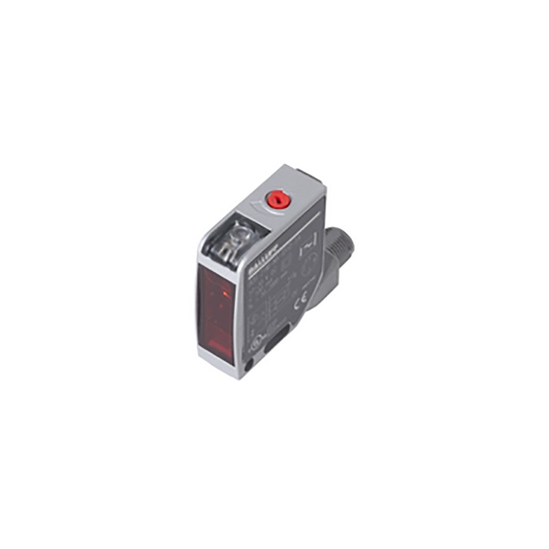 1 pcs - BALLUFF Diffuse Photoelectric Sensor, Block Sensor, 50 mm - 2 m Detection Range