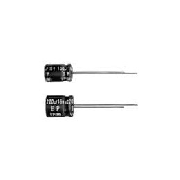 10 pcs : UVP2A470MHD1TO - Aluminium Electrolytic Capacitors - Radial Leaded 47uF 100 Volts 20%