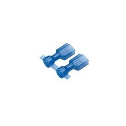 10 pcs : DNF14250FIMX-2K - Terminals Male Disc nylon fully insule