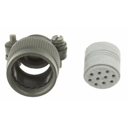 1 pcs - Amphenol Limited Plug Strain Relief Cable Clamp for use with 62 GB Series