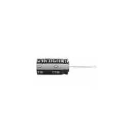 10 pcs : UCY2C820MPD9 - Aluminium Electrolytic Capacitors - Radial Leaded 82uF 160 Volts 20% AEC-Q200