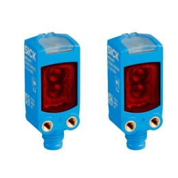 1 pcs - Sick Through Beam Photoelectric Sensor, Miniature Sensor, 10 m Detection Range