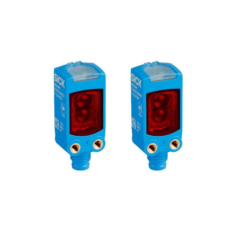 1 pcs - Sick Through Beam Photoelectric Sensor, Miniature Sensor, 10 m Detection Range