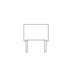 10 pcs : MKP1840347632M - Film Capacitors .047uF 630volt 2%