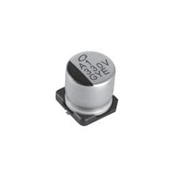 10 pcs : GYE1E151MCW1GS - Aluminium Organic Polymer Capacitors 25VDC 150uF 20% Vibration Resistance AEC-Q200