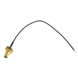 1 pcs - RS PRO Female SMA to Unterminated Coaxial Cable, 150mm, Terminated