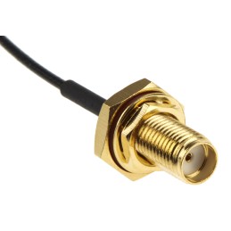 1 pcs - RS PRO Female SMA to Unterminated Coaxial Cable, 150mm, Terminated