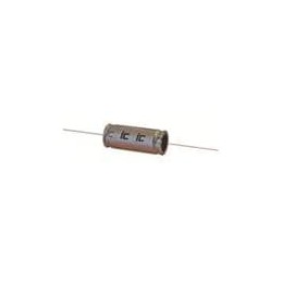 10 pcs : 106BPA050M - Aluminium Electrolytic Capacitors - Axial Leaded 10uF 50V 20%