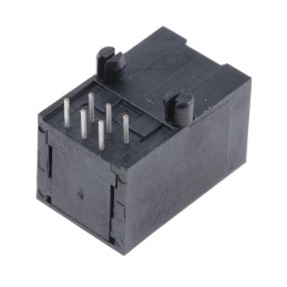 1 pcs - Bel-Stewart SS-64 Series Female RJ25 Connector, Through Hole