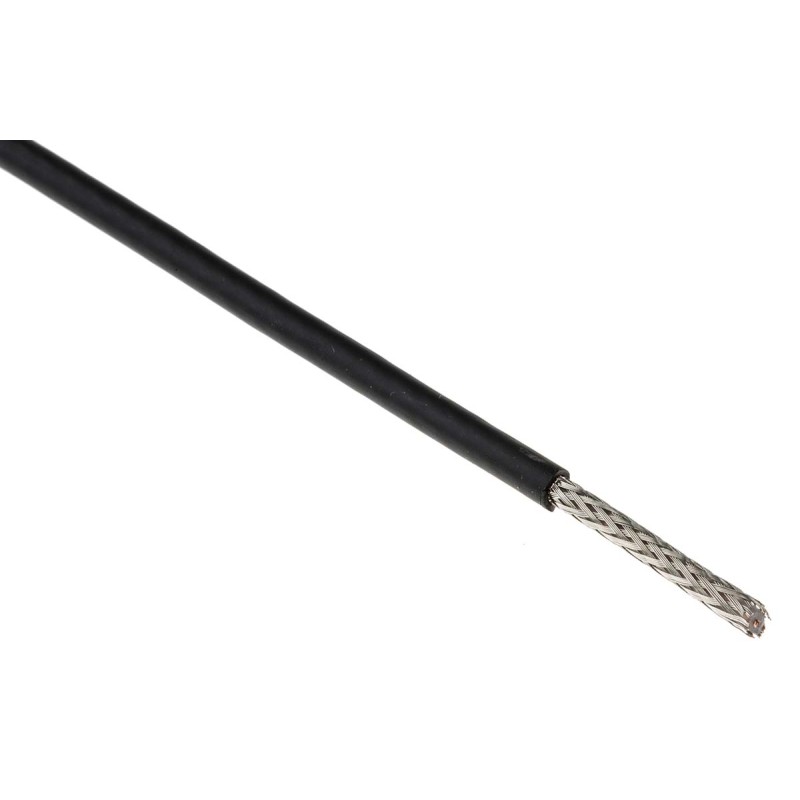 1 Reel of 500 M - Belden MRG1740 Series Coaxial Cable, 500m, RG174/U Coaxial, Unterminated