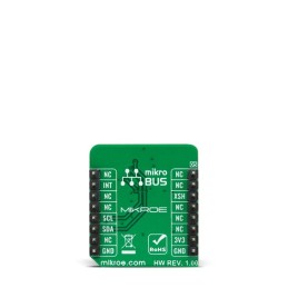 1 pcs - MikroElektronika Proximity 15 Click ToF Sensor Add On Board for VL53L1 mikroBUS socket