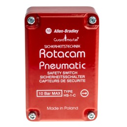 1 pcs - Allen Bradley Guardmaster Safety Switch, Push In 2bar to 8 bar