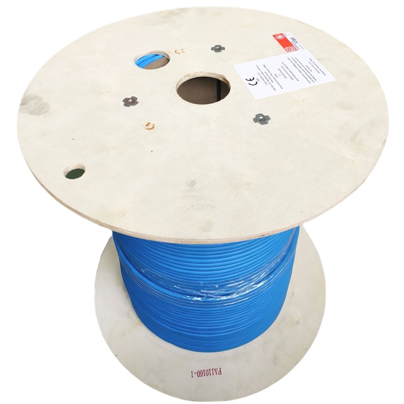 1 Reel of 500 M - RS PRO Cat7 Ethernet Cable, S/FTP, Blue LSZH Sheath, 500m, Low Smoke Zero Halogen (LSZH)