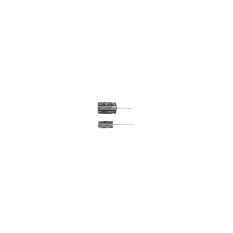 10 pcs : UKW1A332MHD - Aluminium Electrolytic Capacitors - Radial Leaded 10volts 3300uF 20%