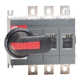 1 pcs - ABB Plug In Isolator Switch - 250A Maximum Current, 170kW Power Rating, IP65