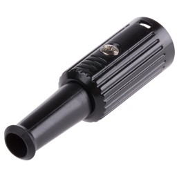 1 pcs - RS PRO 5 Pole Din Socket, 1A, 100 V ac, Push Lock, Female, Cable Mount