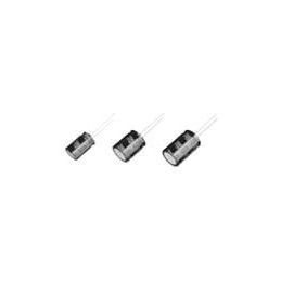 10 pcs : EEU-EE2C101 - Aluminium Electrolytic Capacitors - Radial Leaded 100uF 160V