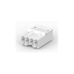 10 pcs : 1241981-4 - Power to the Board STD TIMER HOUSING 4P NATURE