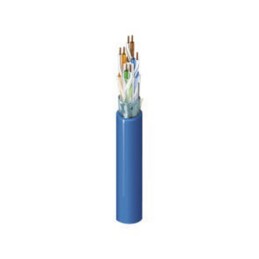 1 Reel of 500 M - Belden Cat6a Ethernet Cable, F/UTP, Blue LSZH Sheath, 500m, Low Smoke Zero Halogen (LSZH)