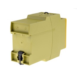 1 pcs - Pilz Dual-Channel Emergency Stop, Safety Switch/Interlock Safety Relay, 24V dc, 2 Safety Contacts