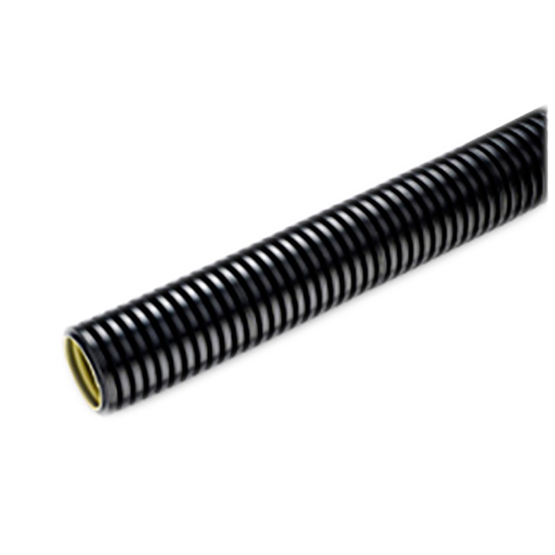 1 Reel of 10 M - Kopex Flexible Conduit, 50mm Nominal Diameter, Plastic, Black