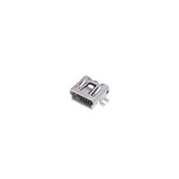 10 pcs : UX60SC-MB-5ST(84) - USB Connectors USB 2.0, SMT Type, Standard Type, Type Mini B, 5pos, Female