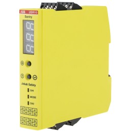 1 pcs - ABB Jokab Dual-Channel Safety Switch Safety Relay, 24V dc, 4 Safety Contacts